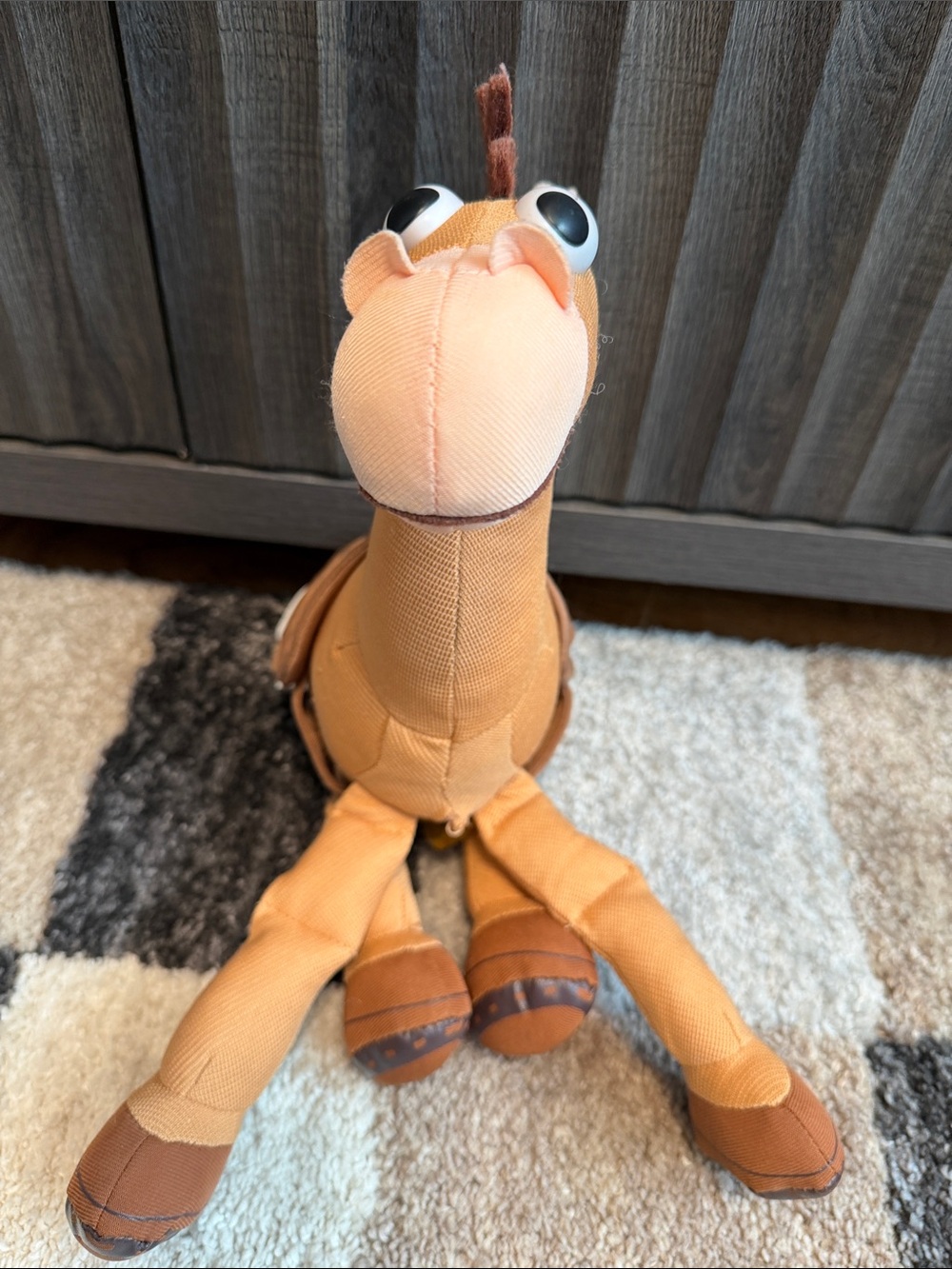 Toy Story stuffies: oversized Buzz, Bonnie’s Woody, galloping Bullseye GUC! - Picture 12 of 15